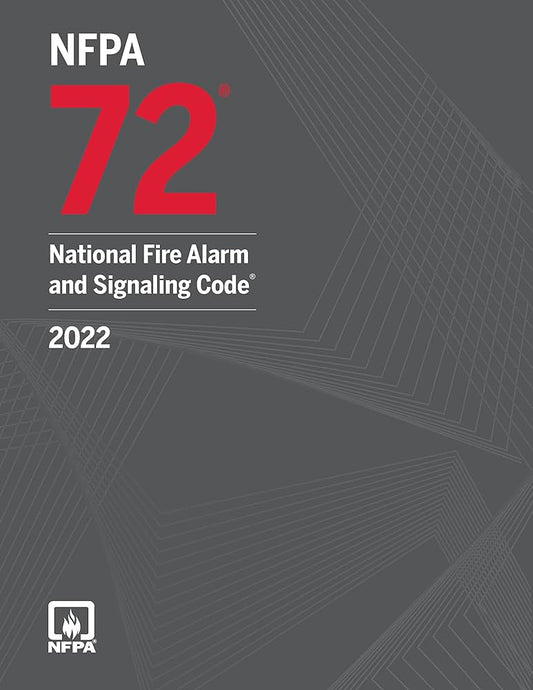 NFPA 72 National Fire Alarm and Signaling Code 2022 Paperback